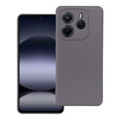 OEM METALLIC etui za XIAOMI Redmi NOTE 14 5G siva
