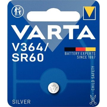 Varta VARTA srebrna baterija V364 (tip SR60) 1 kos