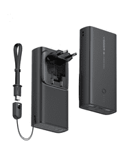 VEGER VEGER powerbank 10000 mAh PD QC3.0 20W ACE100 (W1146) črn.