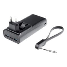 VEGER VEGER powerbank 10000 mAh PD QC3.0 20W ACE100 (W1146) črn.