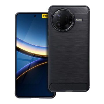 OEM CARBON etui za XIAOMI POCO F7 Ultra črn