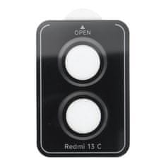 OEM Zaščitna folija PROTECTOR 9H + aplikator za XIAOMI 13C 4G črna