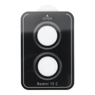 OEM Zaščitna folija PROTECTOR 9H + aplikator za XIAOMI 13C 4G črna