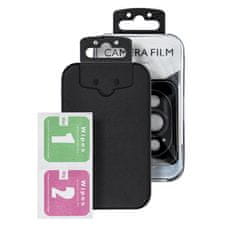 OEM Zaščitna folija PROTECTOR 9H + aplikator za XIAOMI 13C 4G črna