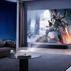 Hoco Full HD projektor Hoco z Androidom, Wi-Fi, Bluetooth, 1080P DT3, bel