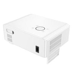 Hoco Full HD projektor Hoco z Androidom, Wi-Fi, Bluetooth, 1080P DT3, bel