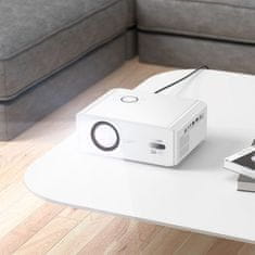 Hoco Full HD projektor Hoco z Androidom, Wi-Fi, Bluetooth, 1080P DT3, bel