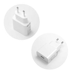 Xiaomi XIAOMI original USB A 2A MDY-09-EW bela mrežni polnilnik
