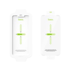 Hoco Temperirano steklo za iPhone 12 PRO MAX Hoco kvarčno Easy Stick HD FULL GLUE 2 kosa A22