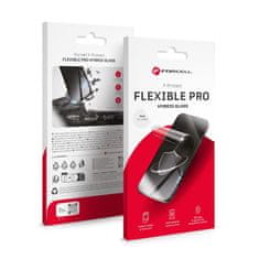 FORCELL Hibridno steklo za Samsung A56 5G Forcell Flexible 5D črno