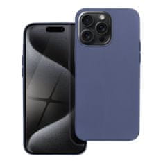 OEM MATT etui za IPHONE 15 Pro, modra