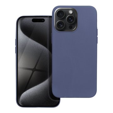OEM MATT etui za IPHONE 15 Pro, modra