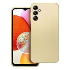 OEM METALLIC etui za SAMSUNG A14 5G / A14 4G zlato