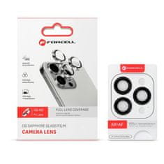 FORCELL Forcell Premium kaljeno steklo za fotoaparat - za Samsung Galaxy S24 Plus Siva