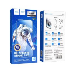 Hoco Temperirano steklo za iPhone 14 PRO Hoco HD 5D Guardian shield 10 kosov G14 črno