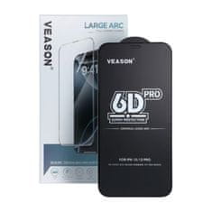 Veason Tvrdo steklo 6D Pro Veason Glass (SET 10v1) - za Xiaomi Redmi 14C črno
