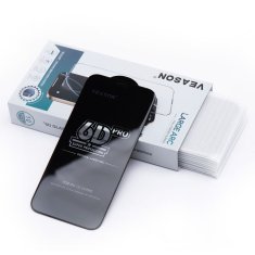 Veason Temperirano steklo 6D Pro Veason Glass (SET 10v1) - za iPhone 7 / 8 / SE 2020 / SE 2022 črno