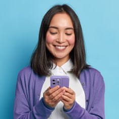 ROAR ROAR LUNA etui za IPHONE 16 Plus Vijolična