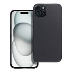 OEM MATT etui za IPHONE 15 Plus črn