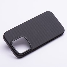 OEM Carbon Elite Mag Cover, združljiv z MagSafe, primeren za IPHONE 16 PLUS, črn
