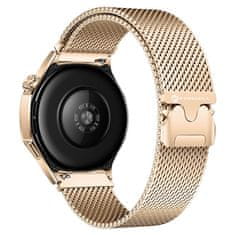 FORCELL Pasek za Samsung Galaxy Watch Forcell F-Design FS10 magnetni jeklo 22 mm zlati