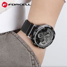 FORCELL Pasek za Samsung Galaxy Watch Forcell F-Design FS10 magnetni jeklo 22 mm zlati