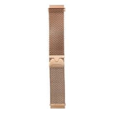 FORCELL Pasek za Samsung Galaxy Watch Forcell F-Design FS10 magnetni jeklo 22 mm zlati