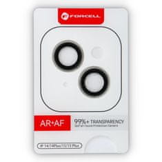 FORCELL Forcell Premium kaljeno steklo za fotoaparat - za iPhone 14 / 14 Plus Rumeno
