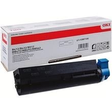 OKI Toner 45807106, črn