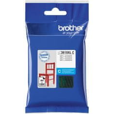 Brother Črnilo LC-3619XLC, cian