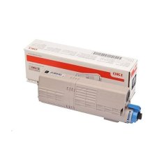 OKI Toner 46490608, črn