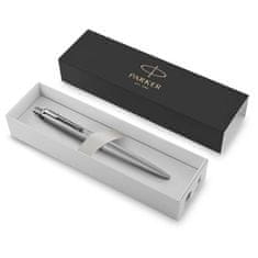Parker Pisalo Jotter XL Monochrome, srebrno.