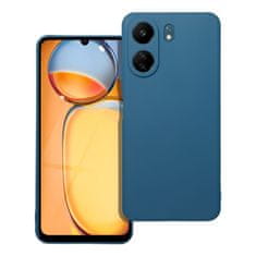OEM MATT etui za XIAOMI Redmi 13C / POCO C65 modra