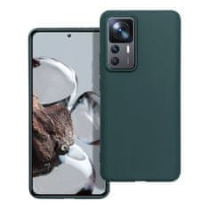 OEM MATT etui za XIAOMI 12T / 12T Pro temno zelena