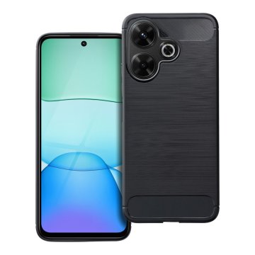 OEM CARBON ovitek za XIAOMI Redmi 13 4G, črn