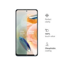 Blue Star Temperirano steklo za Xiaomi Redmi Note 12 PRO Blue Star