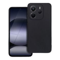 OEM MATT etui za XIAOMI Redmi Note 14 4G (GLOBAL - 164,84 mm x 78,15 mm x 8,16 mm) črn