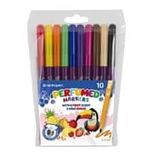Centropen markerji 2589, parfumirani, komplet 10 barv