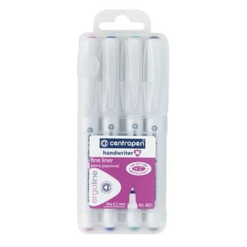 Centropen Podloga 4651, komplet 4 barv