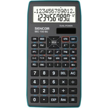 SENCOR Znanstveni kalkulator - SEC 150 BU, črn