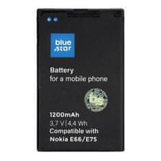 Blue Star Baterija za Nokia E66 / E75 / C5-03 / 3120 Classic / 8800 Arte Saphire 1200 mAh Blue Star Premium