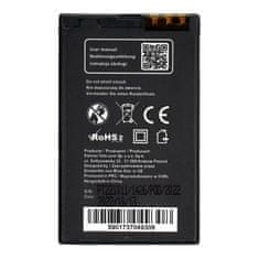 Blue Star Baterija za Nokia E66 / E75 / C5-03 / 3120 Classic / 8800 Arte Saphire 1200 mAh Blue Star Premium