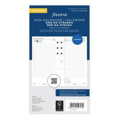 Filofax Polnilo za dnevnik, A6, dan/stran