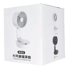 OEM Ventilator / namizni ventilator W20 zelen