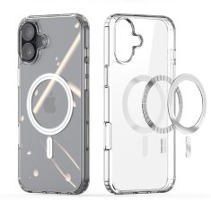 Dux Ducis DUX DUCIS etui CLIN MAG združljiv z MagSafe za IPHONE 16 Plus prozoren