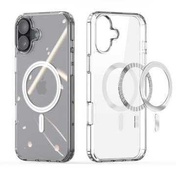 Dux Ducis DUX DUCIS etui CLIN MAG združljiv z MagSafe za IPHONE 16 prozoren