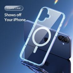 Dux Ducis DUX DUCIS etui CLIN MAG združljiv z MagSafe za IPHONE 16 Plus prozoren