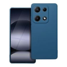 OEM MATT etui za XIAOMI Redmi NOTE 14S, modra