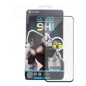 X-One Tvrdo steklo X-ONE 3D - za iPhone Xs/11 Pro črno