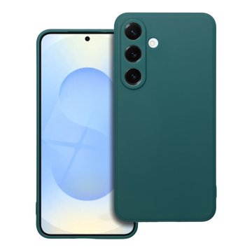 OEM MATT etui za SAMSUNG S25 temnozelen